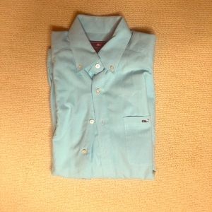 Garment Dyed Cotton Silk Slim Tucker Shirt